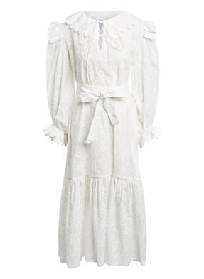HORROR VACUI Kleid mit Stickereien
