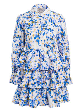 BAUM UND PFERDGARTEN Kleid ANYA mit Rüschenbesatz