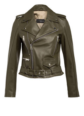 Manokhi Lederjacke