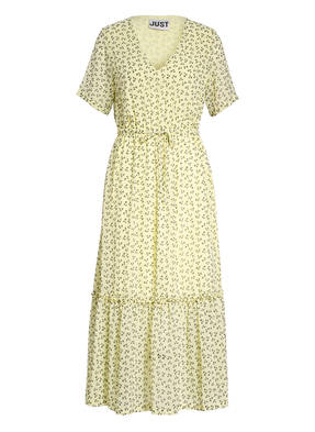 JUST FEMALE Kleid PERCY mit Rüschenbesatz