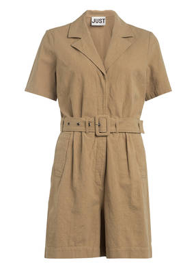 JUST FEMALE Jumpsuit CENIA mit Leinen