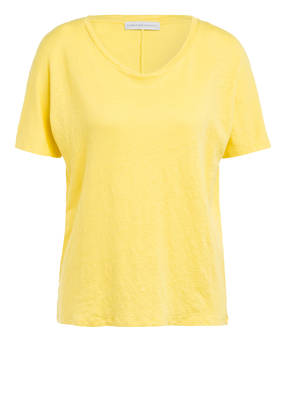 FUNKTION SCHNITT, T-Shirt BATTY aus Leinen