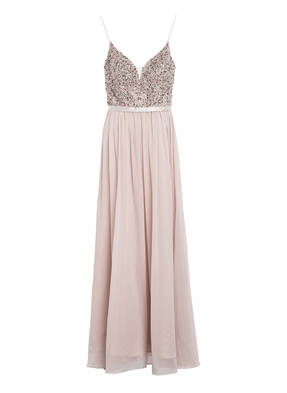 unique Abendkleid mit Stola