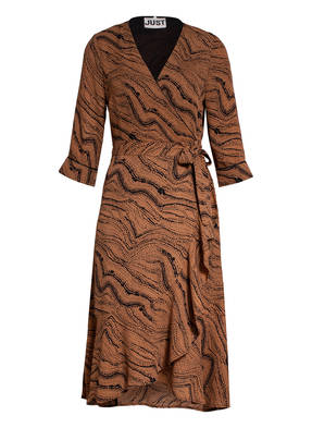 JUST FEMALE Wickelkleid CELINE mit 3/4-Arm