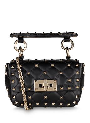 VALENTINO GARAVANI Handtasche ROCKSTUD SPIKE MICRO
