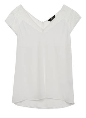 SET Blusenshirt mit Seide