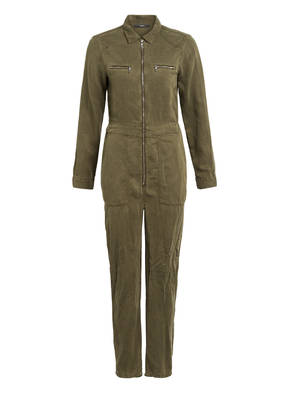 SET Jumpsuit mit Leinen
