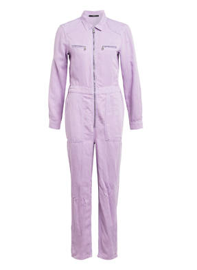 SET Jumpsuit mit Leinen