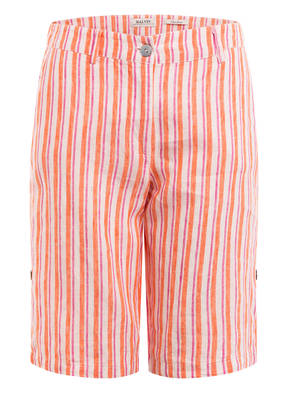 MALVIN Leinenshorts BERMUDA