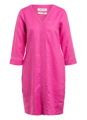 MALVIN Leinenkleid mit 3/4-Arm