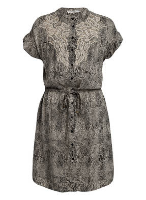summum woman Hemdblusenkleid mit Schmucksteinbesatz