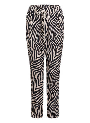 oui Hose im Jogging-Stil
