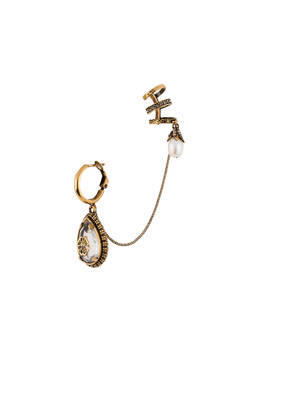 ALEXANDER McQUEEN Ohrhänger mit Earcuff