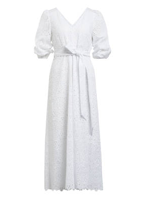 IVY & OAK Kleid mit 3/4-Arm aus Lochspitze