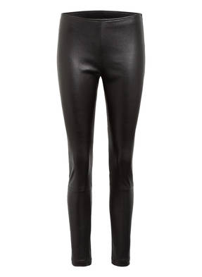 Manokhi Lederleggings