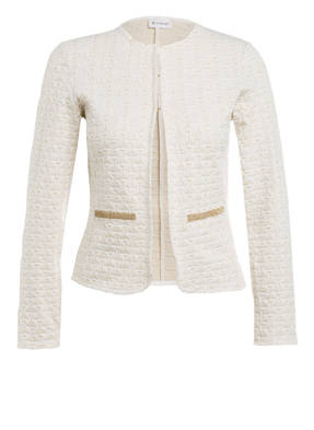 rich&royal Blazer mit Schmucksteinbesatz