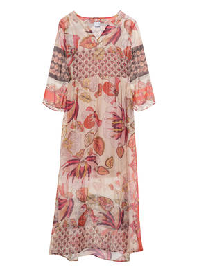 floer Kleid mit 3/4-Arm