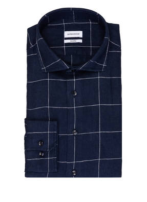 seidensticker Leinenhemd Shaped Fit