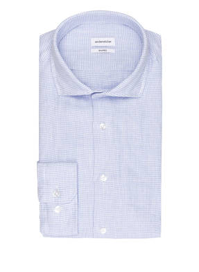 seidensticker Leinenhemd Shaped Fit