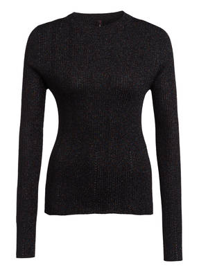 MARCCAIN Pullover mit Glitzergarn