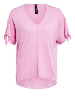 MARC CAIN Strickshirt mit Seide