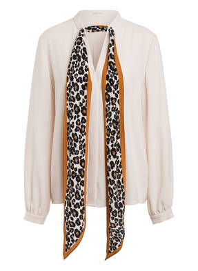 MARC CAIN Bluse mit abnehmbarer Schluppe
