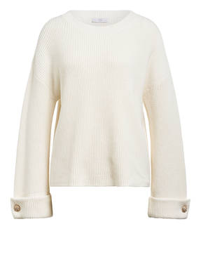 RIANI Pullover mit Schmucksteinbesatz