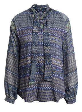 RIANI Blusenshirt im Materialmix