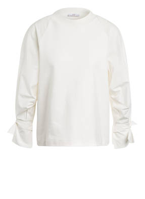 RIANI Sweatshirt im Materialmix