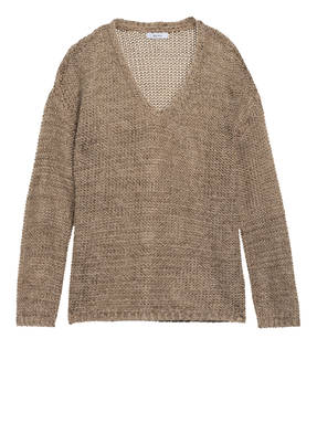 REISS Pullover JASMINE mit Glitzergarn