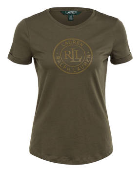 LAUREN RALPH LAUREN T-Shirt mit Schmucksteinbesatz