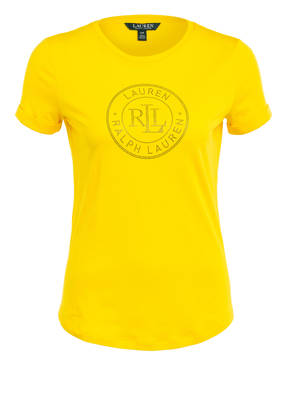 LAUREN RALPH LAUREN T-Shirt mit Schmucksteinbesatz