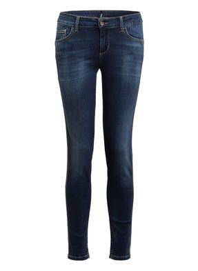 LIU JO Skinny Jeans mit Schmucksteinbesatz