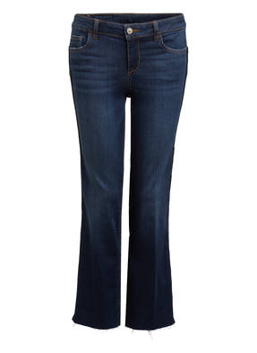 LIU JO 7/8-Jeans mit Schmucksteinbesatz