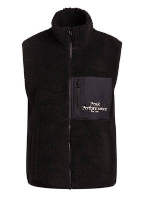 Peak Performance Teddyfell-Weste
