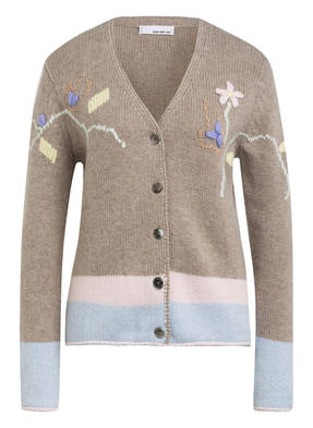 SEM PER LEI Strickjacke aus Cashmere