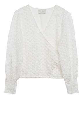 NEO NOIR Blusenshirt DRINA ORANZE FLOWER