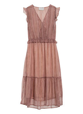 NEO NOIR Kleid SOFIE MINI STRIPE mit Glitzergarn