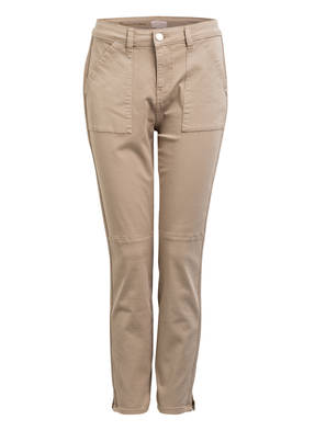 TED BAKER 7/8-Jeans COMBAT mit Galonstreifen