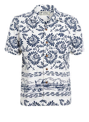 RRL Resorthemd WAYNE Slim Fit aus Leinen