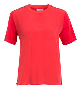 RENÉ LEZARD T-Shirt im Materialmix