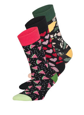 DillySocks 3er-Pack Socken LOVE NIGHT