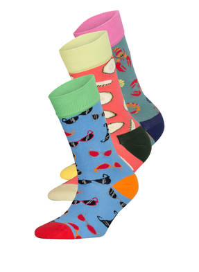 DillySocks 3er-Pack Socken SUMMER BEACH