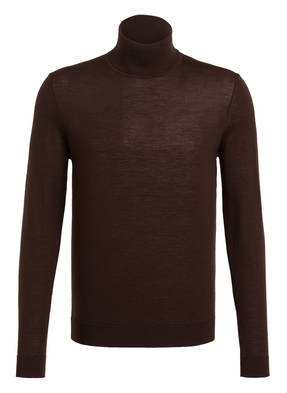 NN07 Rollkragenpullover RICHARD aus Merinowolle