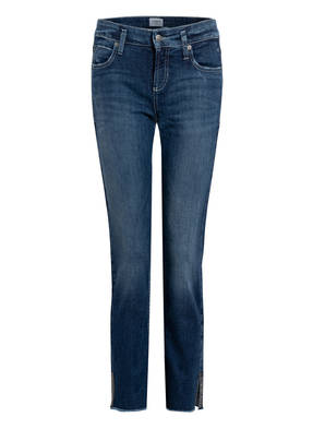 CAMBIO 7/8-Jeans TESS mit Schmucksteinbesatz
