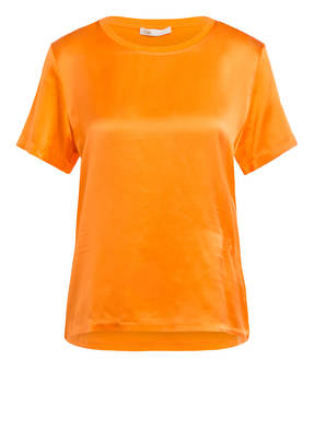 maje T-Shirt TANK im Materialmix