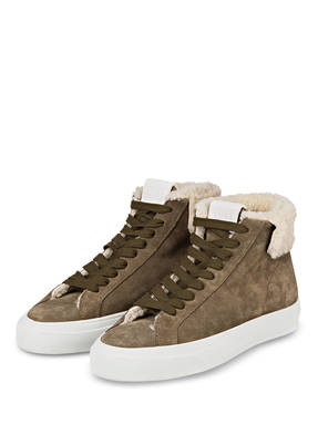 CLOSED Plateau-Hightop-Sneaker SANDY
