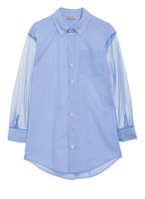 Dixie Oversized-Hemdbluse
