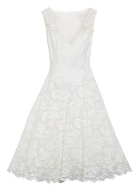 OLVI'S Cocktailkleid mit Spitzenbesatz