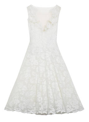 OLVI'S Cocktailkleid mit Spitzenbesatz
